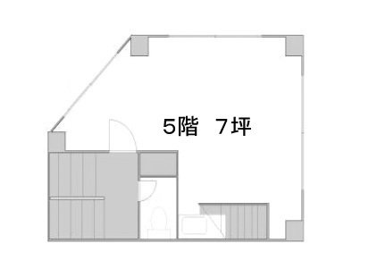 TCビル5F 間取り図