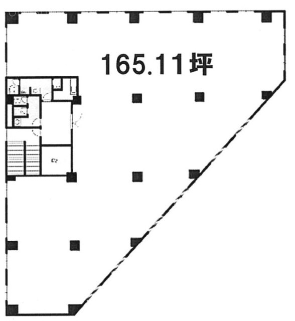 TSMビル3F 間取り図
