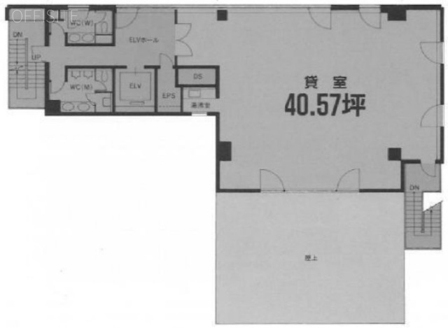 プラスアストル9F 間取り図