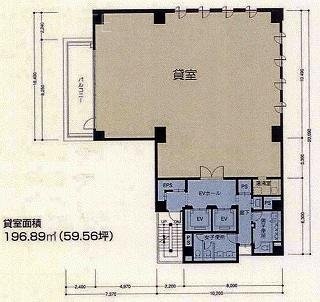 興信ビル7F 間取り図