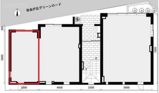 グランクルール自由が丘103 間取り図