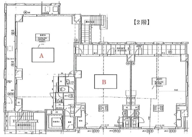 八ツ山三和ハウスA 間取り図