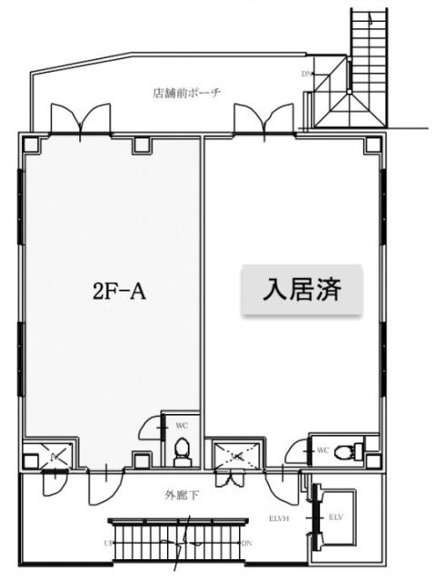 メゾン・ド・カメアリA 間取り図