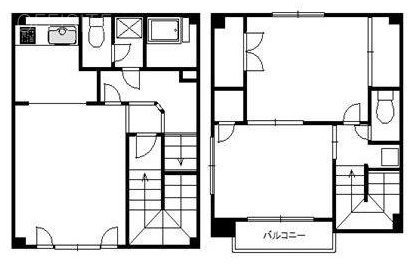 銀照ビル4F～5F 間取り図