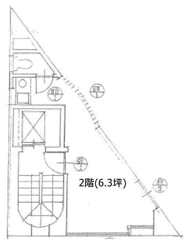 MKビル2F 間取り図