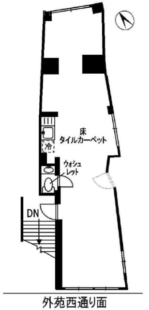 工藤ビル202 間取り図