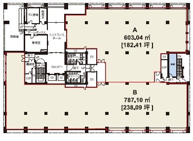 AーPLACE青山B 間取り図