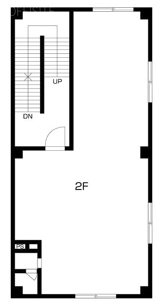 セキネビル3F 間取り図