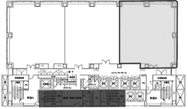 愛宕東洋ビル3F 間取り図