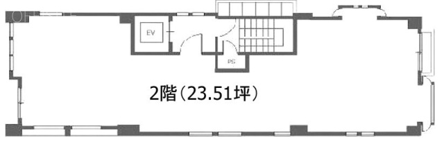 ASKビル2F 間取り図