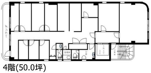 第23鈴木総合ビル4F 間取り図