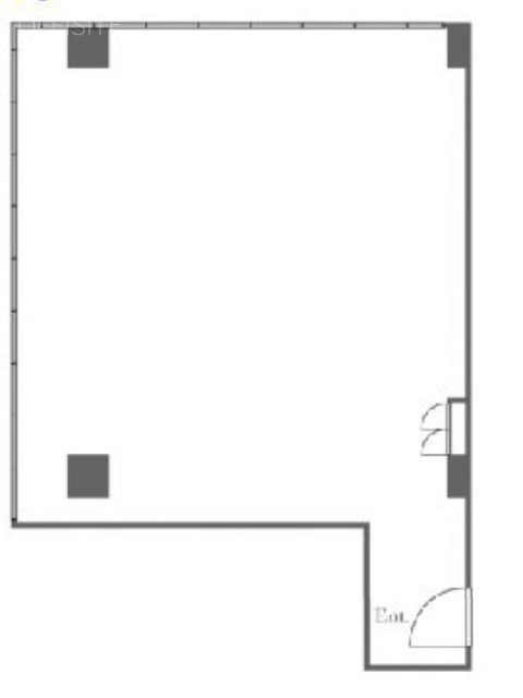 パークコート文京小石川ザタワー NX棟4F 間取り図