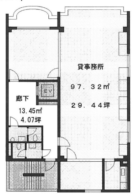 大和出版ビル2F 間取り図