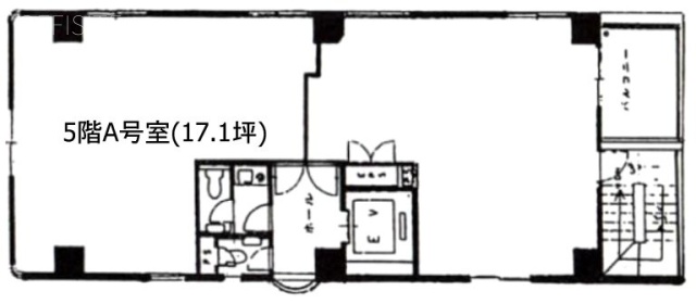 志知ビルA 間取り図