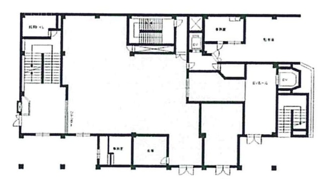 センチュリーホーム吉祥寺ビル1F 間取り図