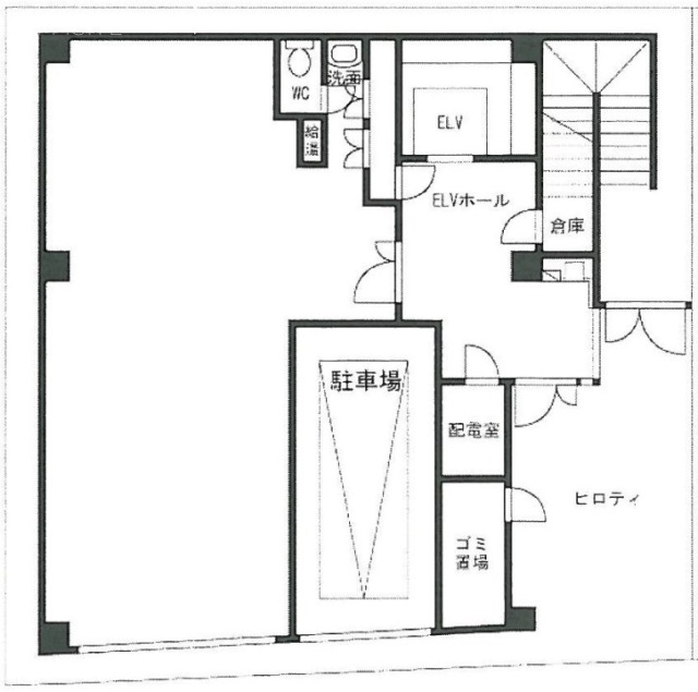 フォルテ神田1F 間取り図