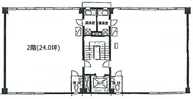 BFビル201 間取り図