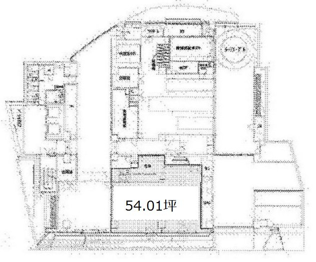 田村駒東京支社ビル1F 間取り図