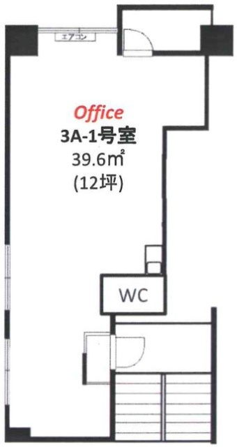 アール五反田A-1 間取り図