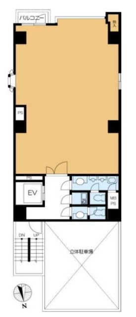 MOAビル501 間取り図