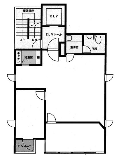 グレース和平3F～4F 間取り図
