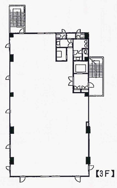 西参道梅村ビル3F 間取り図