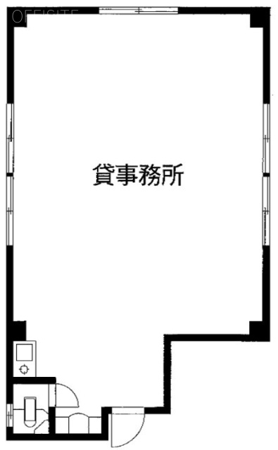 橋本ビル302 間取り図