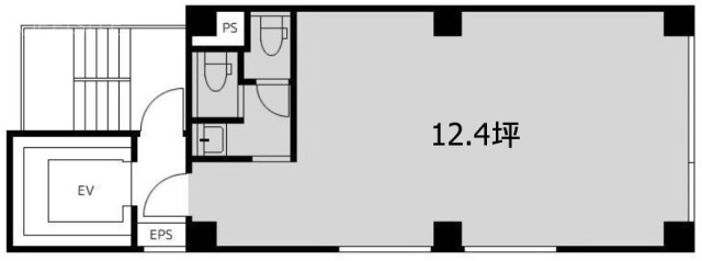 ACN虎ノ門4F 間取り図