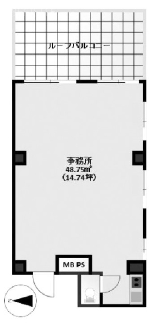 第二吉田ビル302 間取り図