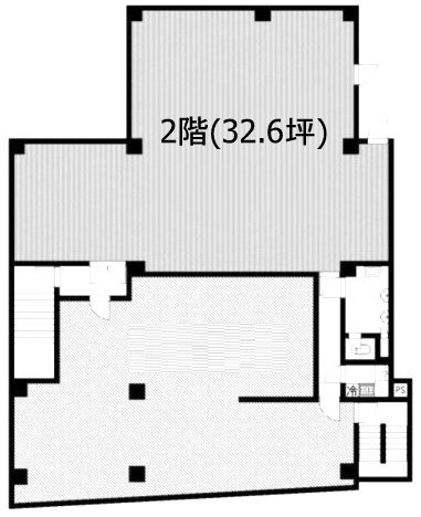 青葉ビル2F 間取り図