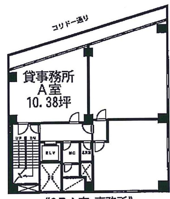 明興ビルA 間取り図
