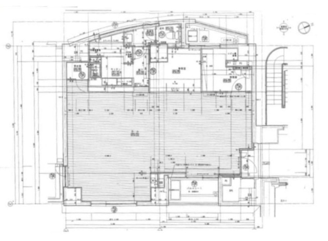 グリーンヒルズ河田2F 間取り図