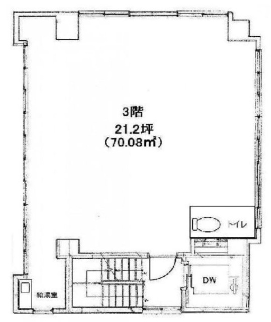 大森ビル3F 間取り図