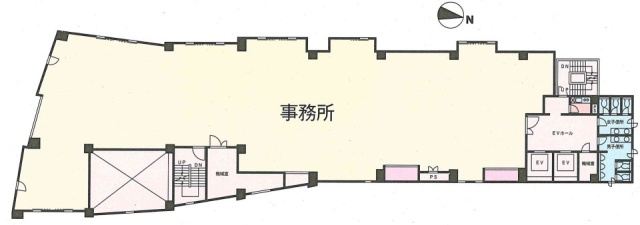 サンフェリスタ目黒9F 間取り図