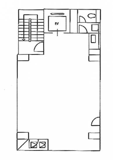ディアマントビル701 間取り図