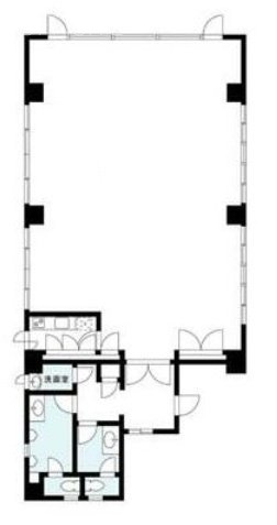 JPビル7F 間取り図