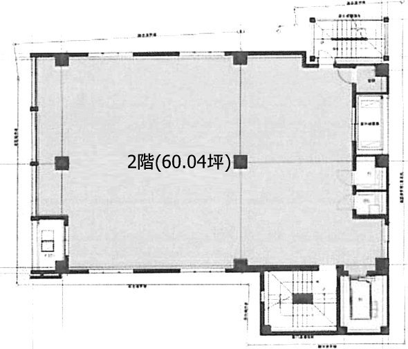 新横浜成田ビル2F 間取り図