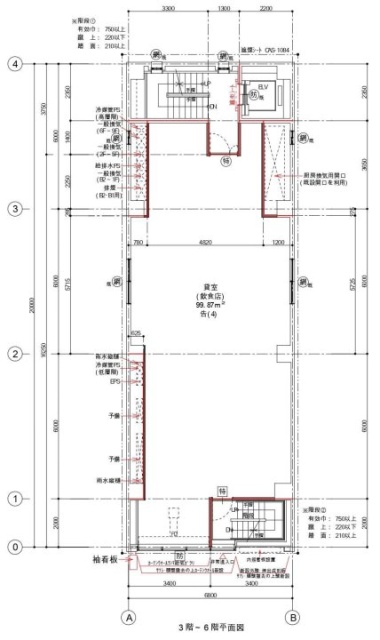 富士ビル4F 間取り図