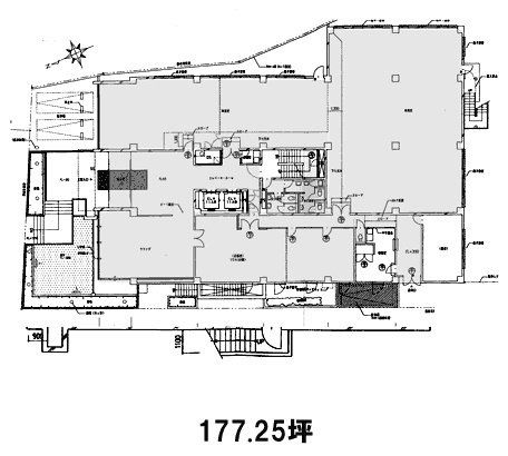 千駄ヶ谷第30大京ビル1F 間取り図