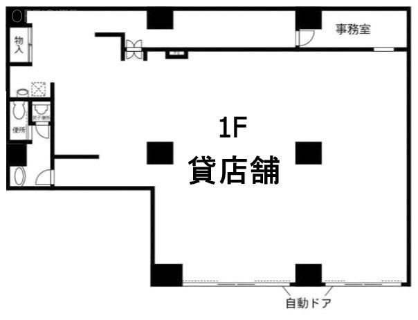 BELISTAタワー春日部ビル102 間取り図