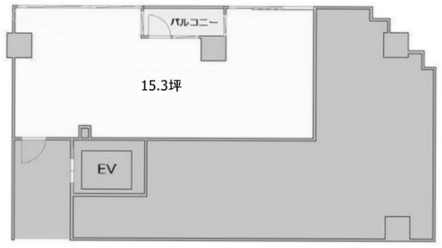 新宿MOAビル3F 間取り図