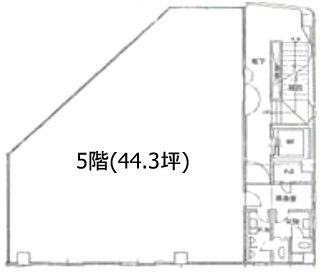 フジビル165F 間取り図