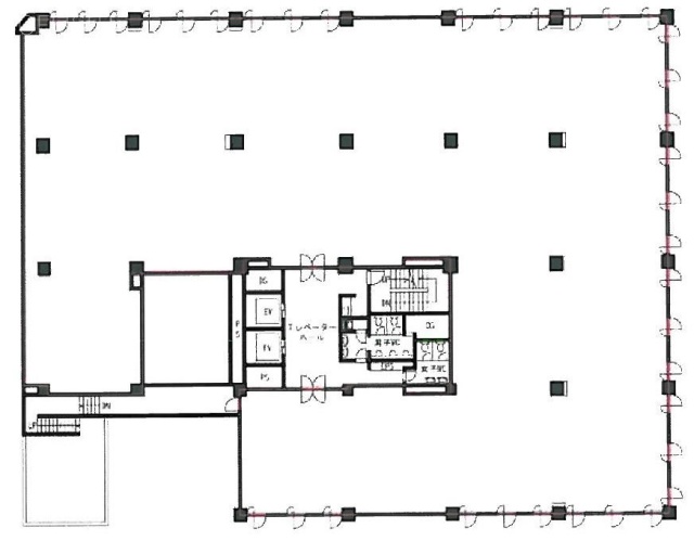 ランディック第2新橋ビル2F 間取り図