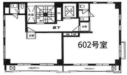 ハウスジェントウル602 間取り図