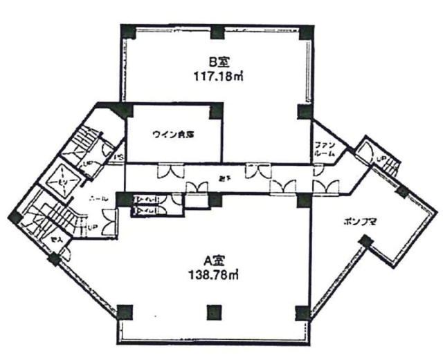 小林ビルB 間取り図