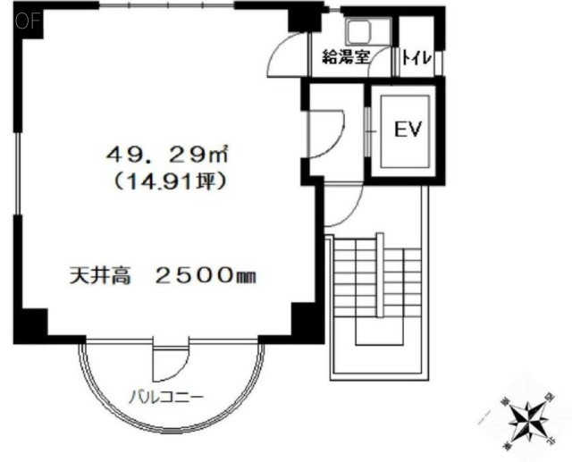 日宝新御茶ノ水ビル1 間取り図