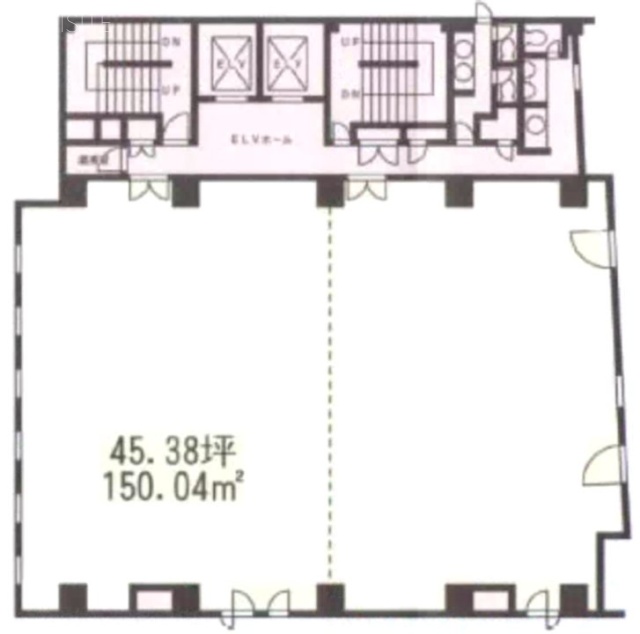 飯野ビル4F 間取り図