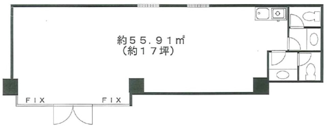 ITO代官山203 間取り図