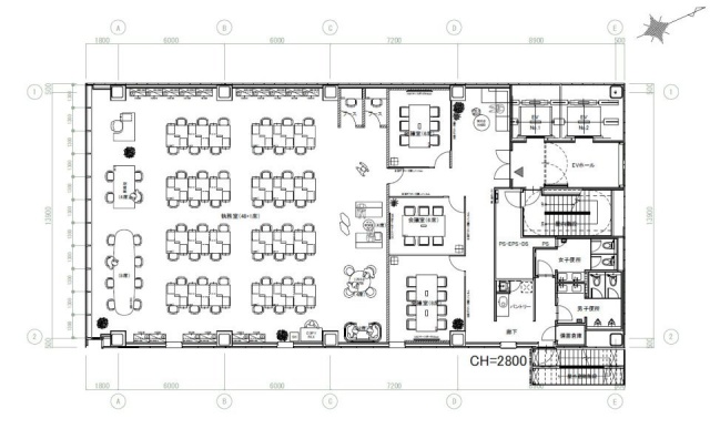 PMO西新宿7F 間取り図