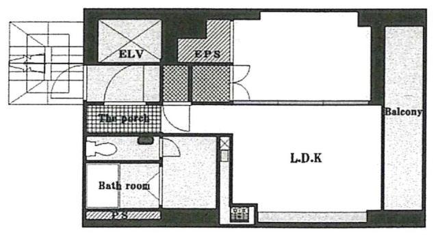 FKビル7F 間取り図